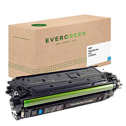 Evergreen CF361A Remanufactured Toner 1er Pack von Evergreen