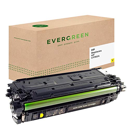 Evergreen CF362A Remanufactured Toner 1er Pack von Evergreen