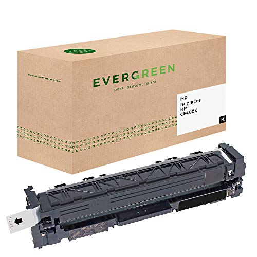 Evergreen CF400X Remanufactured Toner 1er Pack von Evergreen