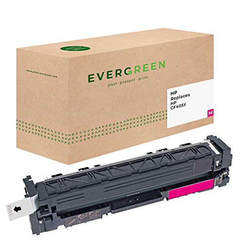 Evergreen CF403X Remanufactured Toner 1er Pack von Evergreen