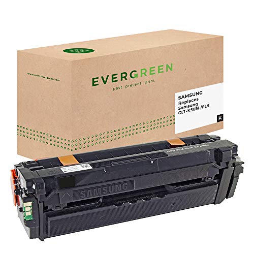Evergreen CLT-K503L/ELS Remanufactured Toner 1er Pack von Evergreen