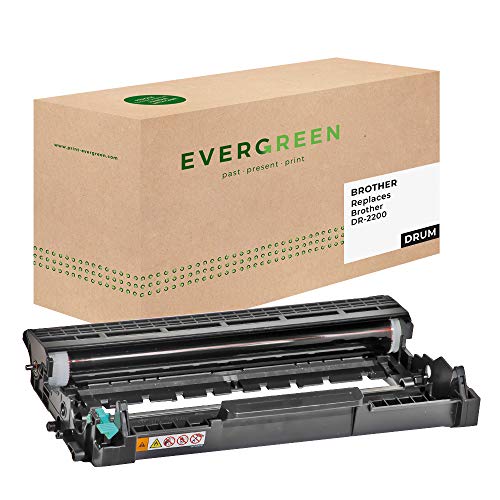 Evergreen DR-2200 Remanufactured Toner 1er Pack von Evergreen