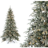 Evergreen - Künstlicher Weihnachtsbaum Frost Fichte Inkl. LEDs & Kunstschnee Weiß 180 cm Evergreen - Künstlicher Weihnachtsbaum Frost Fichte Inkl. LEDs & Kunstschnee Weiß 180 cm von Evergreen