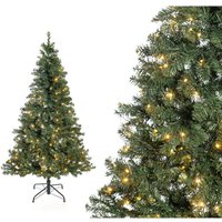 Evergreen - Künstlicher Weihnachtsbaum Oxford Kiefer led grün 180 - Grün Evergreen - Künstlicher Weihnachtsbaum Oxford Kiefer led grün 180 - Grün von Evergreen