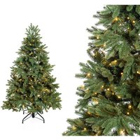 Evergreen - Künstlicher Weihnachtsbaum Roswell Kiefer Inkl. LEDs Grün 150 cm Evergreen - Künstlicher Weihnachtsbaum Roswell Kiefer Inkl. LEDs Grün 150 cm von Evergreen