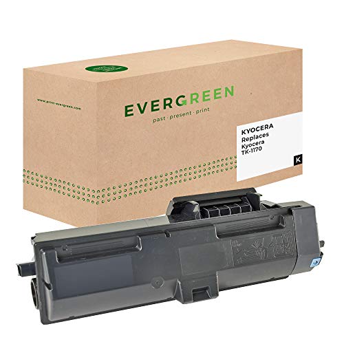 Evergreen TK-1170 Remanufactured Toner 1er Pack von Evergreen
