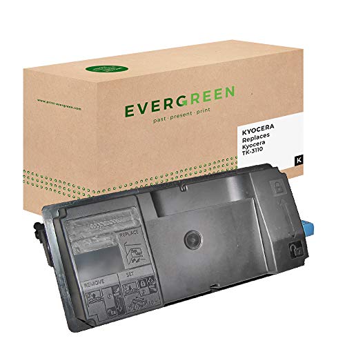 Evergreen TK-3110 Remanufactured Toner 1er Pack von Evergreen