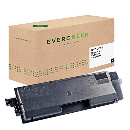 Evergreen TK-5140K Remanufactured Toner 1er Pack von Evergreen