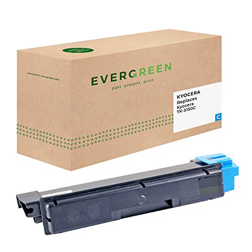 Evergreen TK-5150C Remanufactured Toner 1er Pack von Evergreen