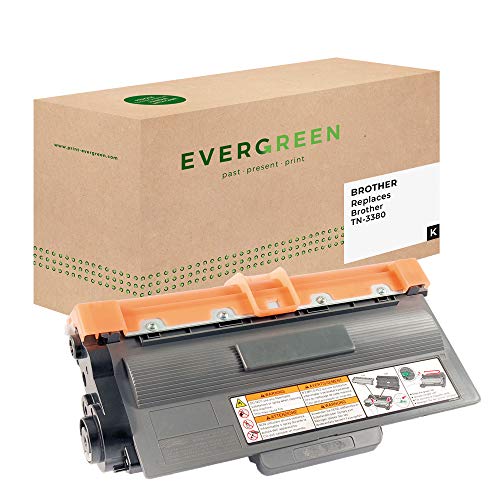 Evergreen TN-3380 Remanufactured Toner 1er Pack von Evergreen