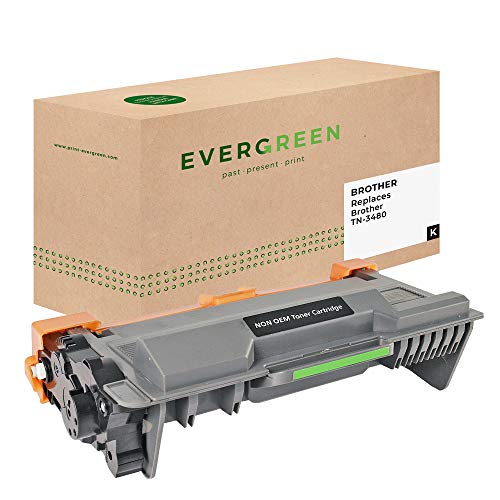 Evergreen TN-3480 Remanufactured Toner 1er Pack von Evergreen