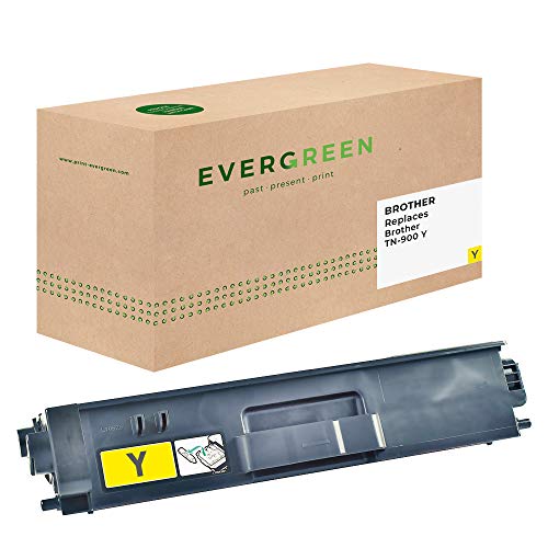 Evergreen TN-900 Y Remanufactured Toner 1er Pack von Evergreen