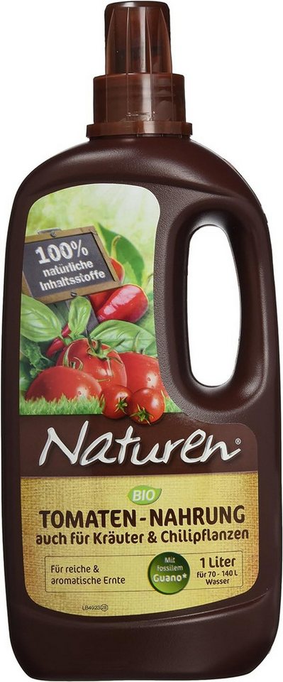 Evergreen Tomatendünger Naturen Bio Tomaten und Kräuter Nahrung 1 Liter von Evergreen