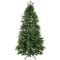Evergreen Weihnachtsbaum Roswell Kiefer grün PVC H/D: ca. 210x122 cm von Evergreen