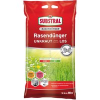 Substral - Rasendünger mit Unkrautverdränger 9,1 kg Dünger von Substral