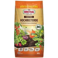 Substral® Naturen® bio Hochbeeterde torffrei 50 Liter von Evergreen