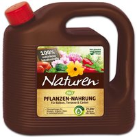 Naturen - Bio Pflanzen-Nahrung - 2 Liter von NATUREN