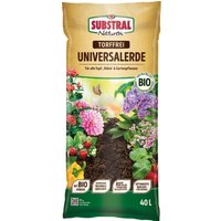 Substral Naturen Universalerde 40 L torffrei Blumenerde von Evergreen