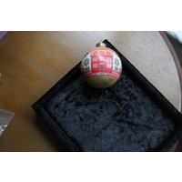 stempel "For Your New Home" Weihnachtsschmuck Von 1977 von EvergreenTreasurShop