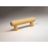 Türgriff Aus Holz. Saunaknauf, Hardware-Schreibtisch, Oder Hutch, Garderobe, Kommode, Schrank, Küchenschrank Schubladengriff, Maßgefertigte Möbel von EvergreenheArtCraft