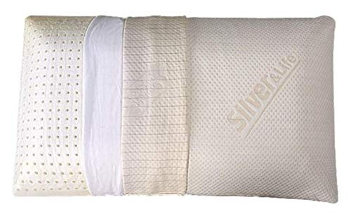 EVERGREENWEB Kissen aus Memory Foam 12-15 cm Hoch | Trilogy Modell (12 cm Hoch, 1 Kissen) von EVERGREENWEB MATERASSI & BEDS