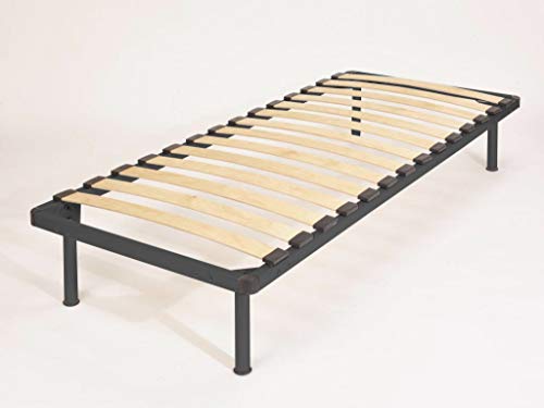 EVERGREENWEB Lattenrost, Komplett Zerlegbar, Orthopädischer Bettrahmen Mit Holzdauben, Bettgestell Einzubauen (Lattenrost Zerlegbar, 120 x 190 cm) von EVERGREENWEB MATERASSI & BEDS