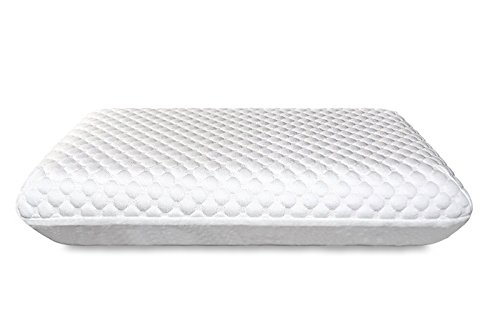 Orthopädisches Nackenstützkissen Visco Kissen 40x80 h12cm aus 100% Viscoschaum Massage 3D Nackenkissen für Allergiker, kopfkissen, viscoelastische Kissen von EVERGREENWEB MATERASSI & BEDS