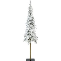 Everlands Alpine Tanne beschneit, Kunststoff von Everlands