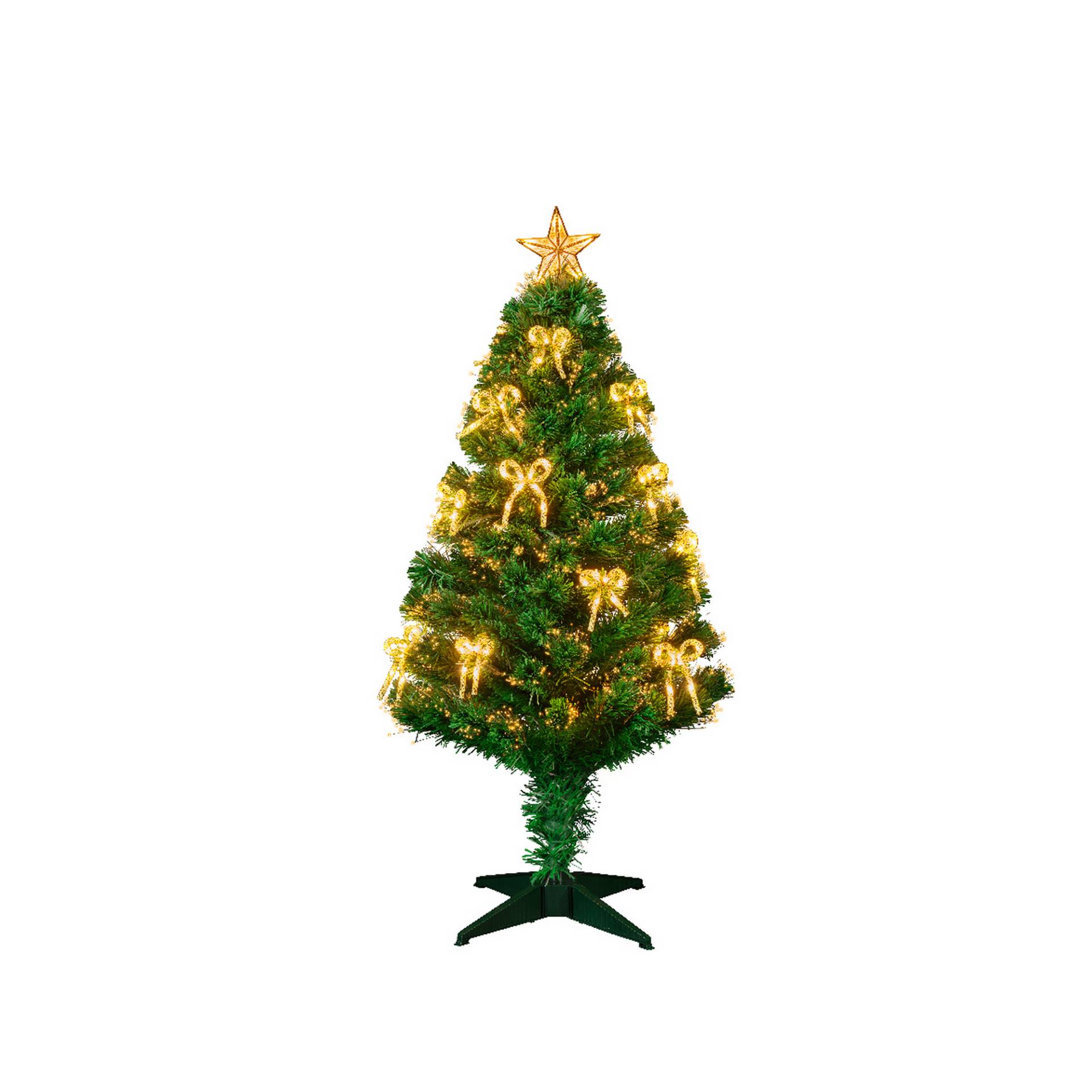 Everlands Künstlicher Weihnachtsbaum 'Birmingham' grün 120 cm, mit LED-Beleuchtung Everlands Künstlicher Weihnachtsbaum 'Birmingham' grün 120 cm, mit LED-Beleuchtung von Everlands