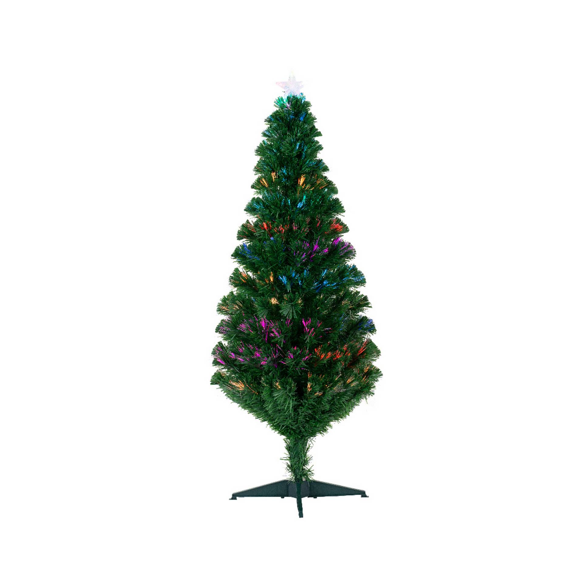 Everlands Künstlicher Weihnachtsbaum 'Burtley' grün 120 cm, mit LED-Beleuchtung Everlands Künstlicher Weihnachtsbaum 'Burtley' grün 120 cm, mit LED-Beleuchtung von Everlands