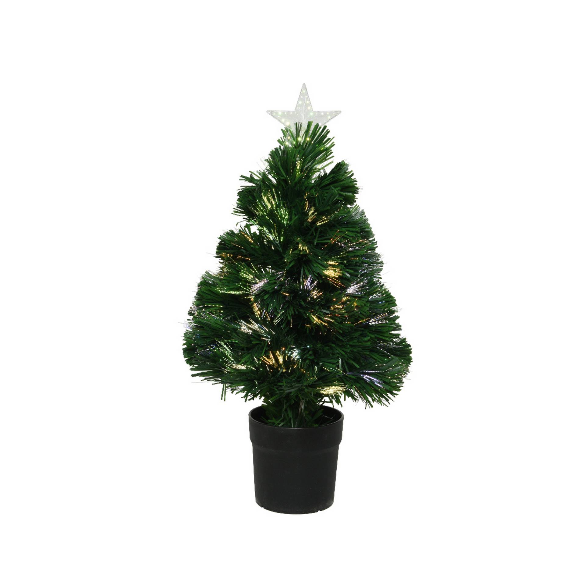 Everlands Künstlicher Weihnachtsbaum 'Burtley' grün 60 cm, mit LED-Beleuchtung Everlands Künstlicher Weihnachtsbaum 'Burtley' grün 60 cm, mit LED-Beleuchtung von Everlands
