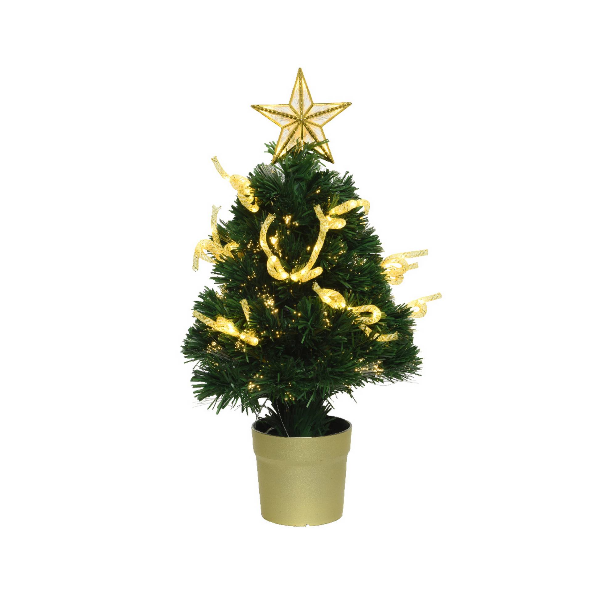 Everlands Künstlicher Weihnachtsbaum 'Cornwall' grün 60 cm, mit LED-Beleuchtung Everlands Künstlicher Weihnachtsbaum 'Cornwall' grün 60 cm, mit LED-Beleuchtung von Everlands