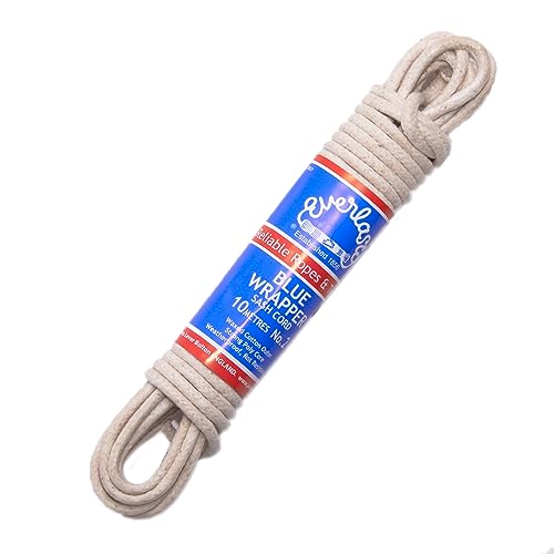 Jegs Blaue Schärpe Nr. 2, Natur, No.2-6MM, 10 von Everlasto