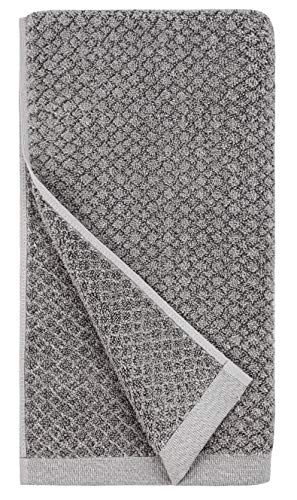 Everplush Handtuch 55% Zero Twist Baumwolle Granit 4 Stück von Everplush