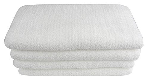 Everplush Bath Sheet 2 Pack, White Everplush Bath Sheet 2 Pack, White von Everplush