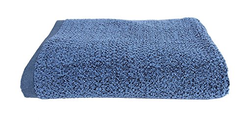 Everplush 710-01-05 Badetuch Diamond Jacquard Modern 35" x 66" Navy von Everplush