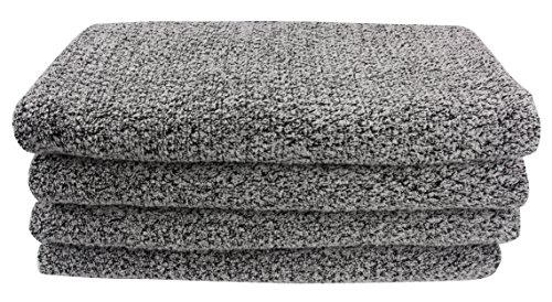 Everplush Towel Set, Microfiber, Gray, 2 Pack Bath Sheets (35 x 66 in) von Everplush
