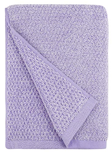 Everplush 1 und 2 Stück schnell trocknende Bettlaken (1 und 2 Pack), (2 Stück) Badetücher (76,2 x 142,2 cm), Lavendel, 2 Stück von Everplush