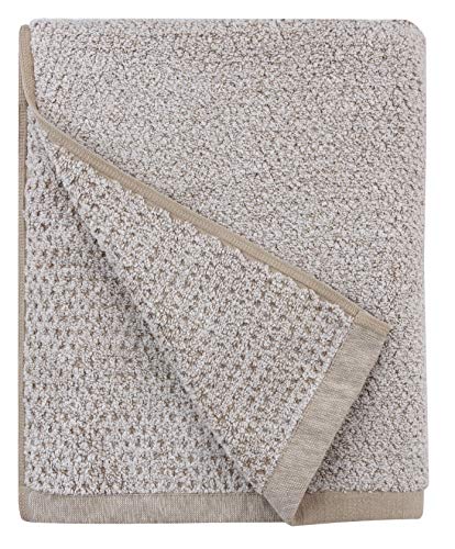 Everplush Bath Towel Badetuch, Baumwoll-Polyester-Mischgewebe, braun, (Pack of 1) (30 x 56 in) von Everplush