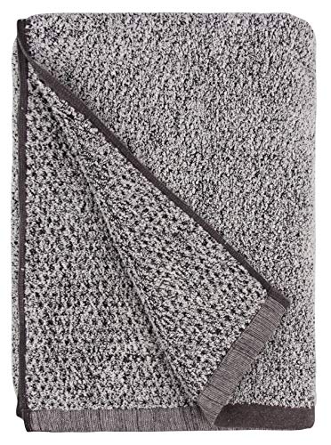 Everplush, Brass, Grey, (Pack of 1) Bath Towel (30 x 56 in) von Everplush