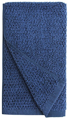 Everplush Handtuch-Set, Baumwolle, Marineblau, 4 x Hand Towels (16 x 30 in), 4 von Everplush