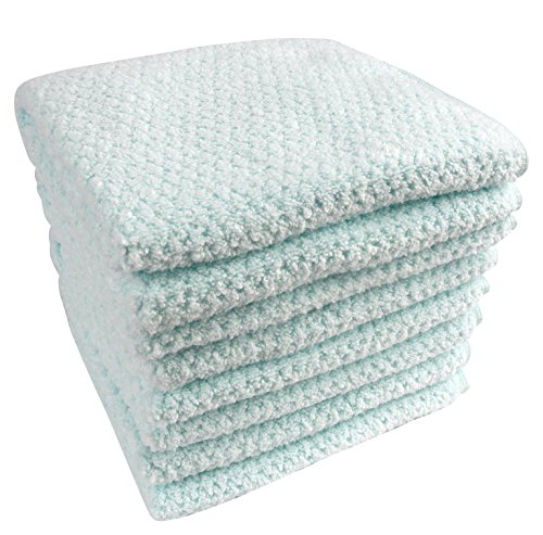 Everplush Set, 4 x Handtücher (40,6 x 76,2 cm), Spearmint, 4 Stück von Everplush