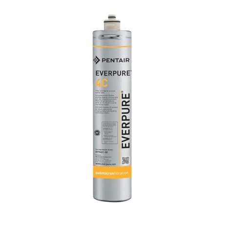Everpure EV9601-00 4C Wasserfilter Sys SGL, grau, 1 Stück (1er Pack) von Everpure
