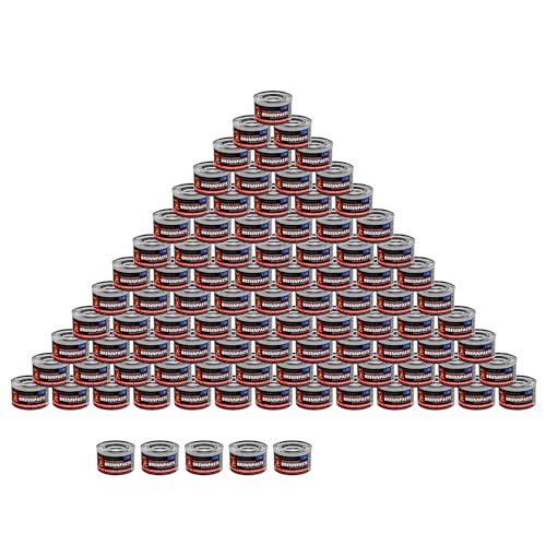 96x Eversmoke Sicherheits Premium Bio Brennpaste Brenngel Chafing Dish Speisenwärmer (96 Dosen je 200g) von EVERSMOKE