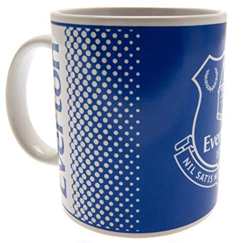 Everton Fade Design Tasse in Geschenkbox von Everton F.C.