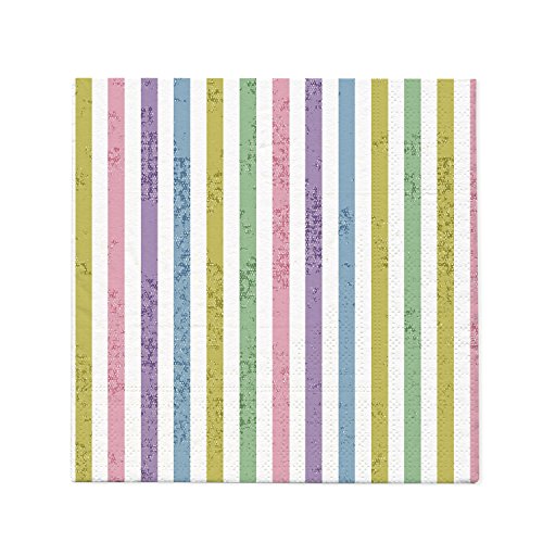 Every e333-d133 Tissue Serviette, Papier, Mehrfarbig, 32 x 32 x 0.56 cm, 20 Einheiten von EVERY