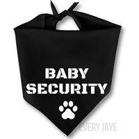 Baby Sicherheit Hundehalstuch - Schwangerschaftsmitteilung Schwangerschaftsankündigung Für Hunde Mit von EveryJaye