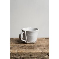 Aires Glänzende Weiße Espresso Tassen Aires Glänzende Weiße Espresso Tassen von EveryStoryStudio