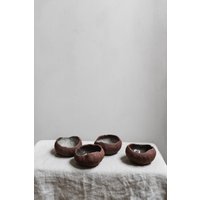 Nouri Terrakotta Handgemachte Keramik Pinch Bowl Nouri Terrakotta Handgemachte Keramik Pinch Bowl von EveryStoryStudio