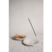 Palo Santo/Räucherstäbchenhalter Handgefertigte Keramikschale von EveryStoryStudio